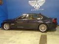 2013 Imperial Blue Metallic BMW 7 Series 750Li Sedan  photo #12