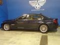 Imperial Blue Metallic - 7 Series 750Li Sedan Photo No. 12