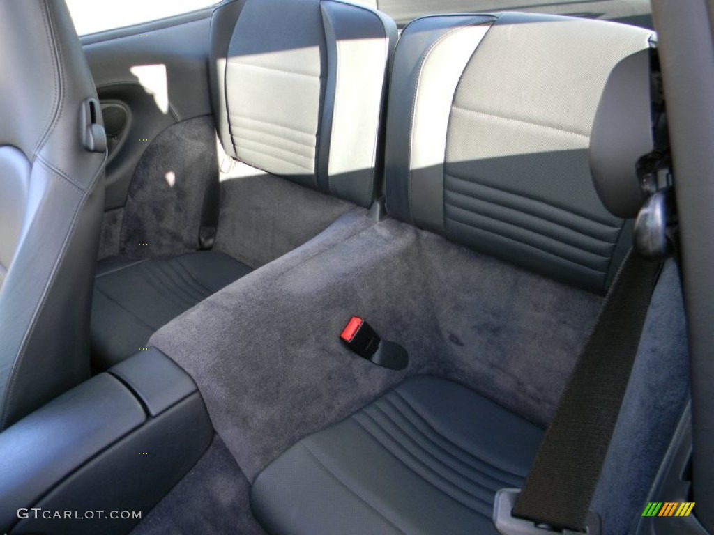 2004 Porsche 911 Carrera 40th Anniversary Edition Coupe Rear Seat Photo #88049037