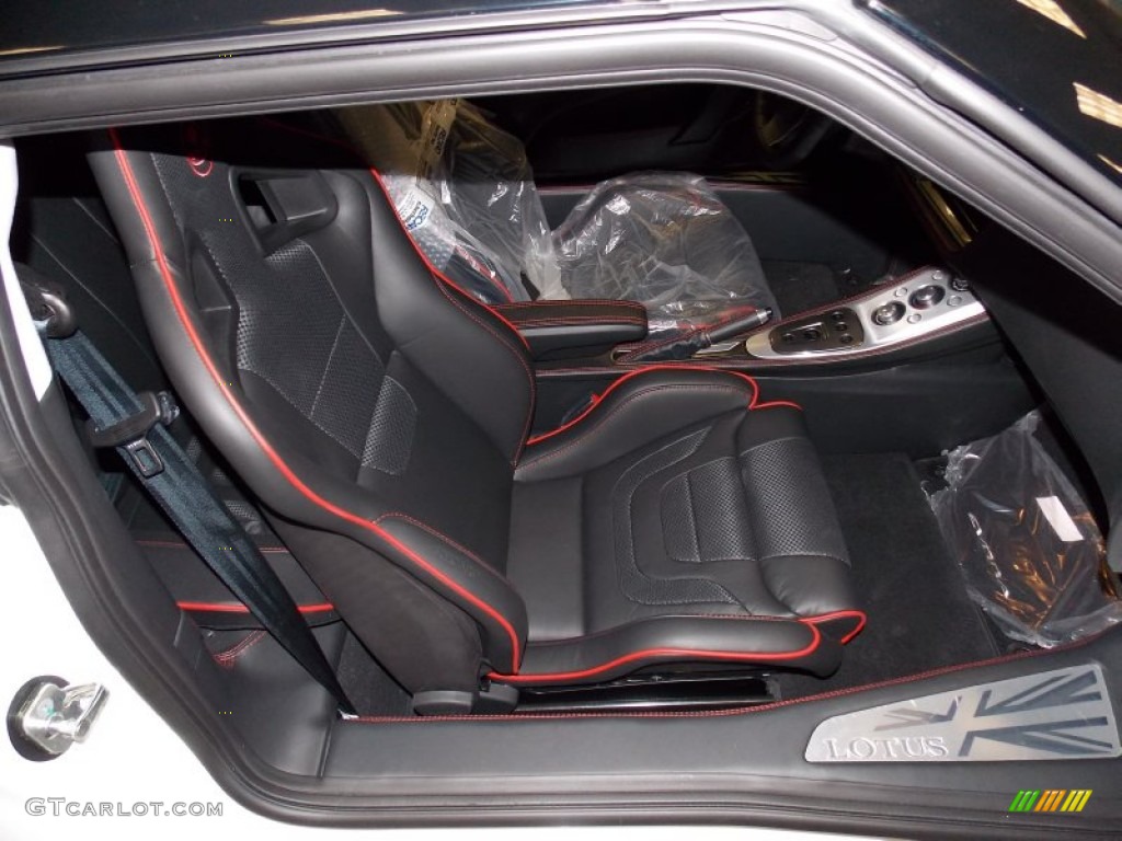 2014 Lotus Evora 2+2 Front Seat Photo #88049237