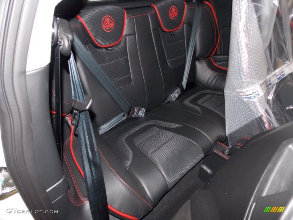 Ebony Interior 2014 Lotus Evora 2+2 Photo #88049255