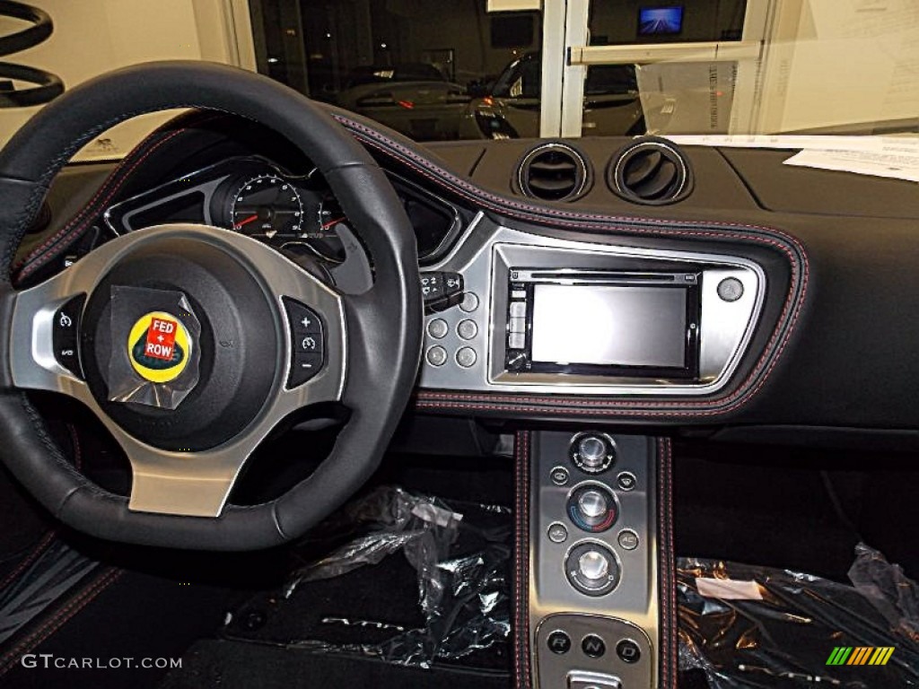 2014 Lotus Evora 2+2 Dashboard Photos