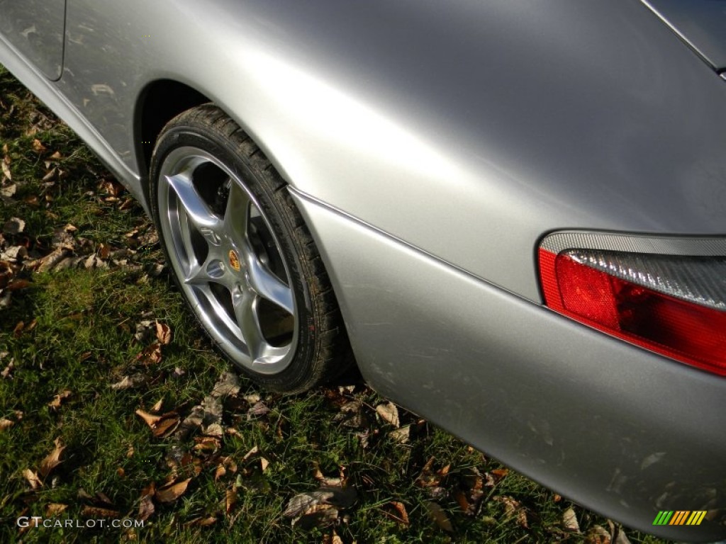 2004 911 Carrera 40th Anniversary Edition Coupe - GT Silver Metallic / Natural Leather Grey photo #33