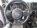 Black Steering Wheel Photo for 2013 Jeep Wrangler #88049366