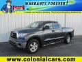 Slate Gray Metallic 2010 Toyota Tundra Double Cab 4x4