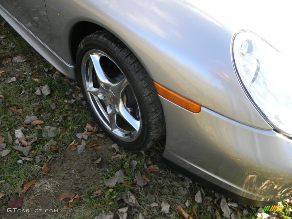 2004 911 Carrera 40th Anniversary Edition Coupe - GT Silver Metallic / Natural Leather Grey photo #35