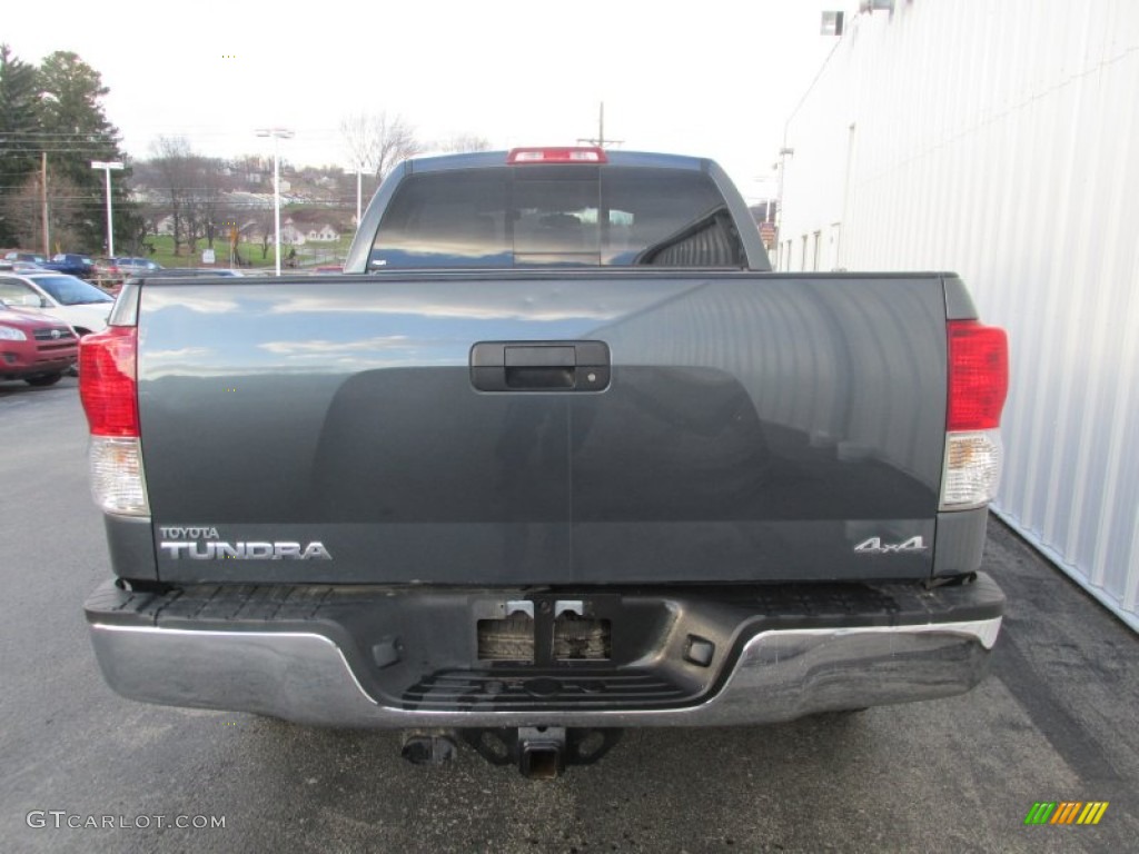 2010 Tundra Double Cab 4x4 - Slate Gray Metallic / Graphite Gray photo #5