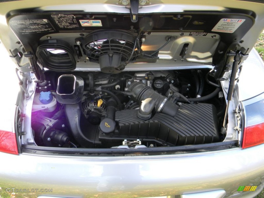 2004 Porsche 911 Carrera 40th Anniversary Edition Coupe 3.6 Liter DOHC 24V VarioCam Flat 6 Cylinder Engine Photo #88049546