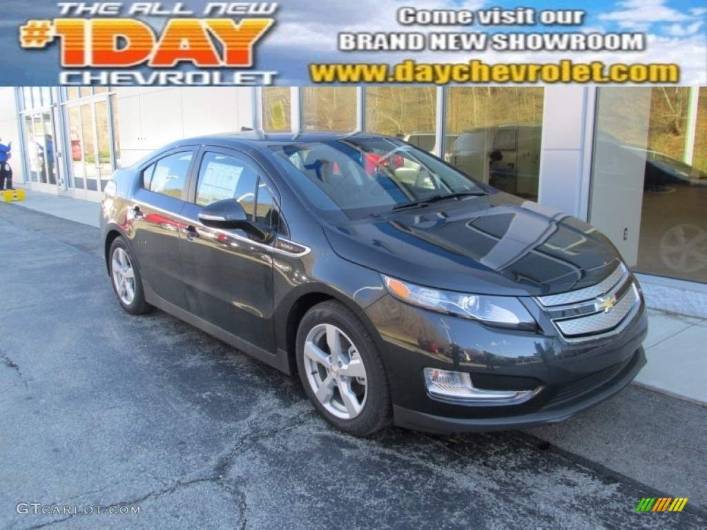 2014 Volt  - Ashen Grey Metallic / Jet Black/Dark Accents photo #1