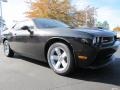 2014 Black Dodge Challenger R/T  photo #4