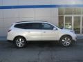 White Diamond Tricoat - Traverse LTZ AWD Photo No. 2