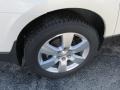White Diamond Tricoat - Traverse LTZ AWD Photo No. 3