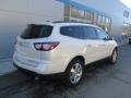 White Diamond Tricoat - Traverse LTZ AWD Photo No. 4