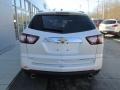 White Diamond Tricoat - Traverse LTZ AWD Photo No. 5