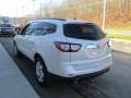 White Diamond Tricoat - Traverse LTZ AWD Photo No. 6