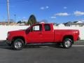 Fire Red - Sierra 2500HD SLE Extended Cab 4x4 Photo No. 2