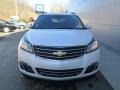 White Diamond Tricoat - Traverse LTZ AWD Photo No. 9