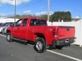 Fire Red - Sierra 2500HD SLE Extended Cab 4x4 Photo No. 4