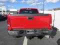 2011 Fire Red GMC Sierra 2500HD SLE Extended Cab 4x4  photo #5