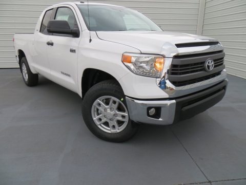 2014 Toyota Tundra SR5 Double Cab 4x4 Data, Info and Specs