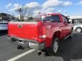 2011 Fire Red GMC Sierra 2500HD SLE Extended Cab 4x4  photo #7