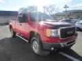 2011 Fire Red GMC Sierra 2500HD SLE Extended Cab 4x4  photo #8
