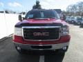 2011 Fire Red GMC Sierra 2500HD SLE Extended Cab 4x4  photo #9