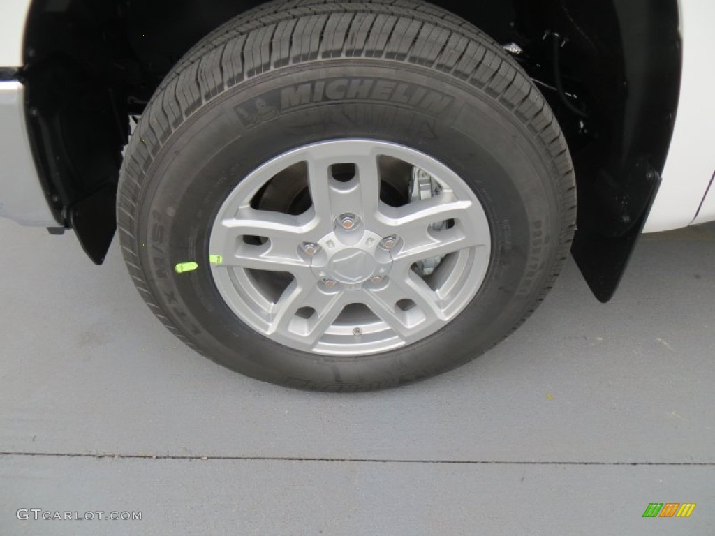 2014 Toyota Tundra SR5 Double Cab 4x4 Wheel Photos