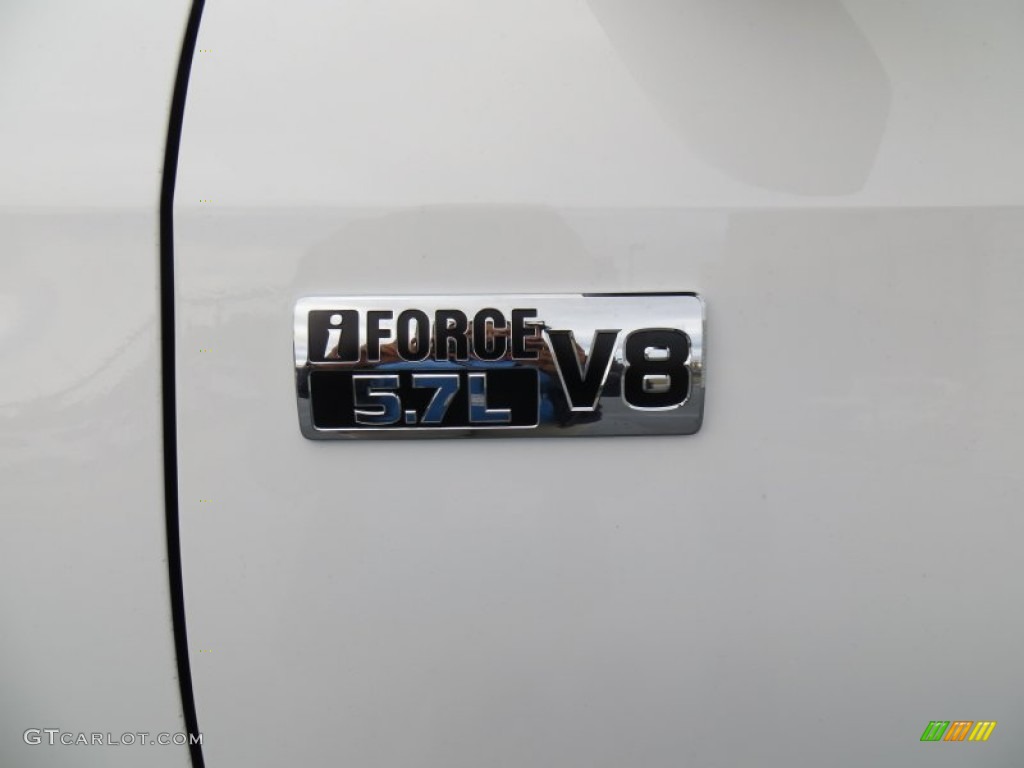 2014 Toyota Tundra SR5 Double Cab 4x4 Marks and Logos Photo #88050518