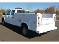 Summit White - Silverado 2500HD WT Crew Cab Utlity Truck Photo No. 4
