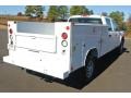 Summit White - Silverado 2500HD WT Crew Cab Utlity Truck Photo No. 5