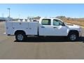 Summit White - Silverado 2500HD WT Crew Cab Utlity Truck Photo No. 6