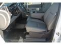Summit White - Silverado 2500HD WT Crew Cab Utlity Truck Photo No. 8