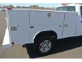 Summit White - Silverado 2500HD WT Crew Cab Utlity Truck Photo No. 17