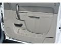 Summit White - Silverado 2500HD WT Crew Cab Utlity Truck Photo No. 19