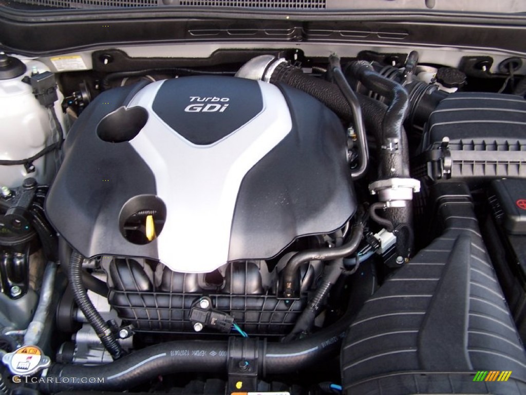 2013 Hyundai Sonata SE 2.0T Engine Photos