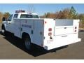 Summit White - Silverado 3500HD WT Crew Cab Utility Truck Photo No. 4