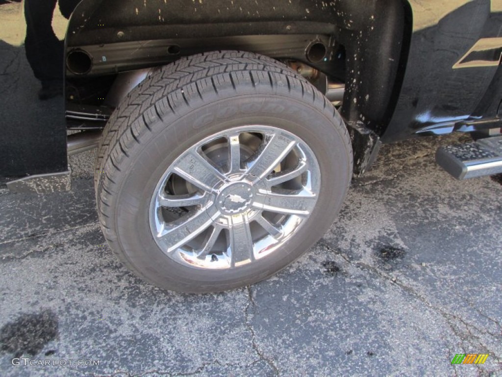 2014 Chevrolet Silverado 1500 High Country Crew Cab 4x4 Wheel Photo #88051283