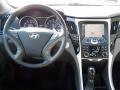 Gray 2013 Hyundai Sonata SE 2.0T Dashboard