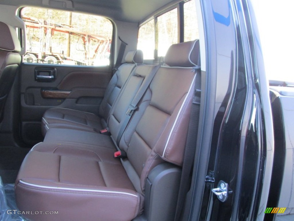 High Country Saddle Interior 2014 Chevrolet Silverado 1500 High Country Crew Cab 4x4 Photo #88051455