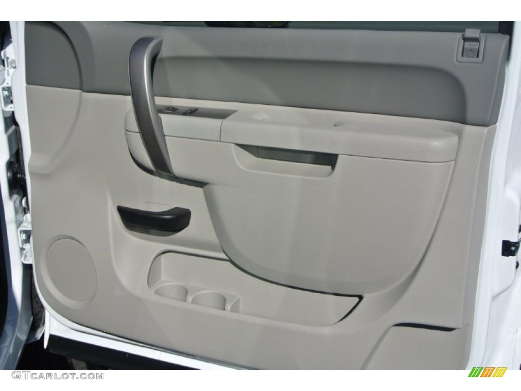 2014 Chevrolet Silverado 3500HD WT Crew Cab Utility Truck Door Panel Photos