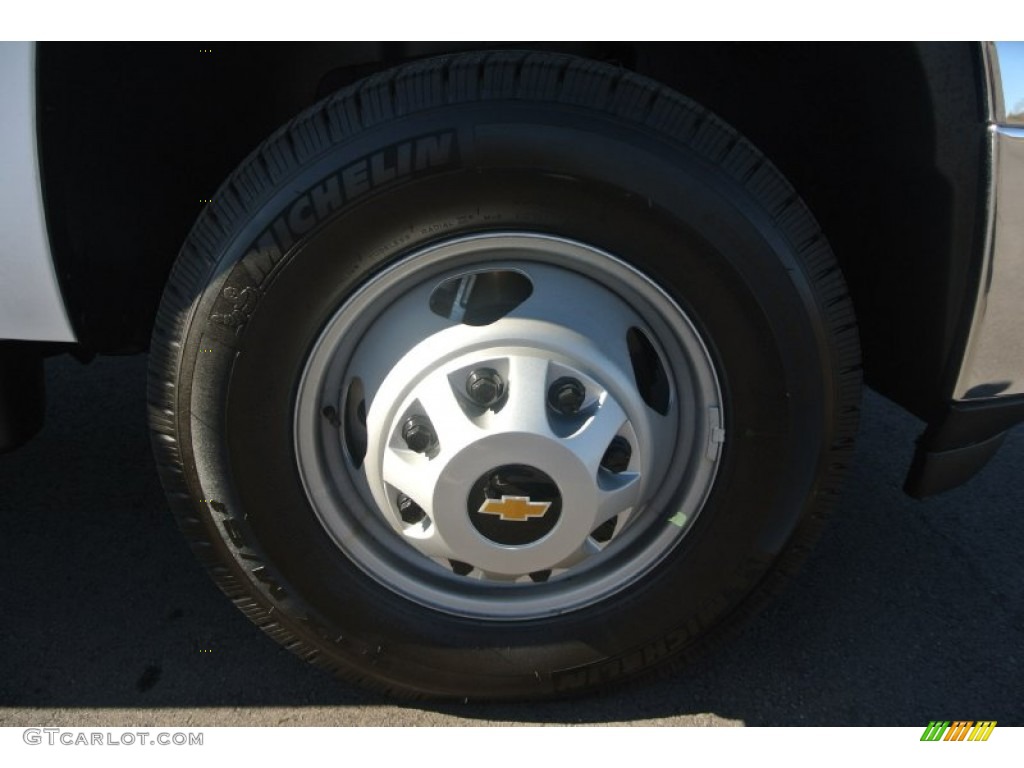 2014 Chevrolet Silverado 3500HD WT Crew Cab Utility Truck Wheel Photo #88051526