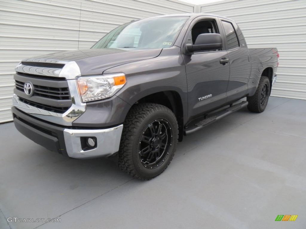 2014 Tundra TSS Double Cab - Magnetic Gray Metallic / Graphite photo #7