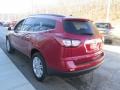 2014 Crystal Red Tintcoat Chevrolet Traverse LT AWD  photo #7