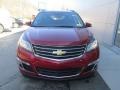 2014 Crystal Red Tintcoat Chevrolet Traverse LT AWD  photo #9