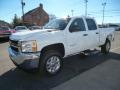 2014 Summit White Chevrolet Silverado 2500HD LT Crew Cab 4x4  photo #3