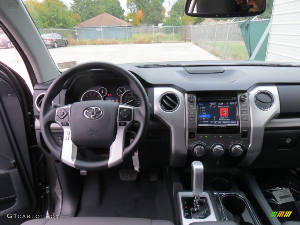 2014 Tundra TSS Double Cab - Magnetic Gray Metallic / Graphite photo #29