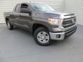 2014 Magnetic Gray Metallic Toyota Tundra SR5 Double Cab  photo #2