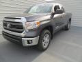 2014 Magnetic Gray Metallic Toyota Tundra SR5 Double Cab  photo #7