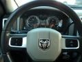 2009 Brilliant Black Crystal Pearl Dodge Ram 1500 SLT Quad Cab  photo #4